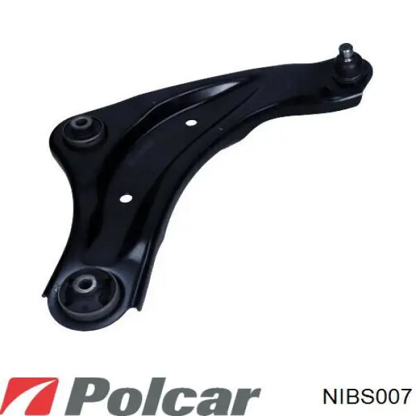 NIBS007 Polcar Сайлентблок переднього нижнього важеля