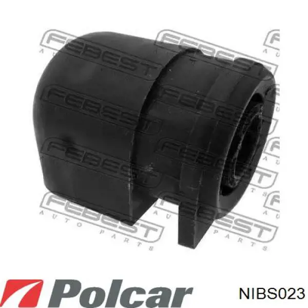 NIBS023 Polcar сайлентблок переднього нижнього важеля