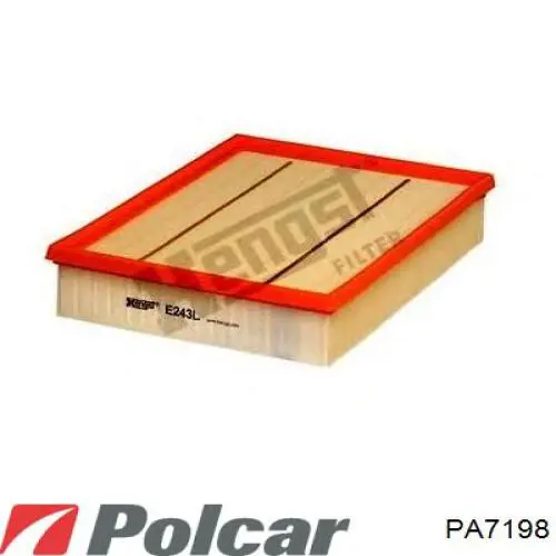PA7198 Polcar фільтр повітряний