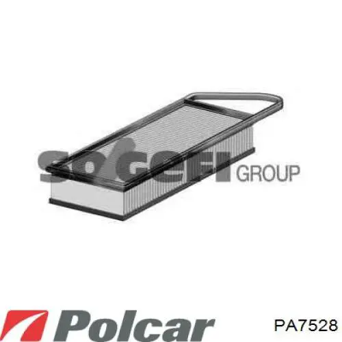 Фільтр повітряний PA7528 Polcar