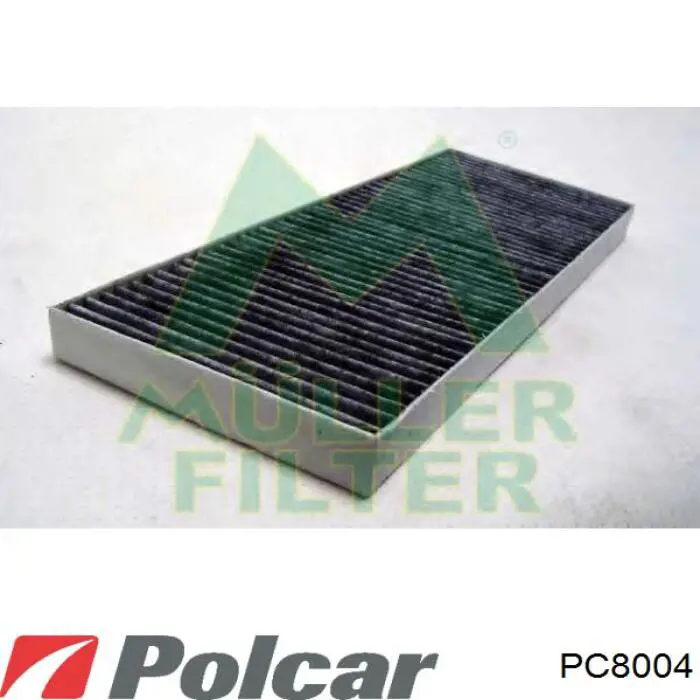 PC8004 Polcar Внутрішньосалонний фільтр