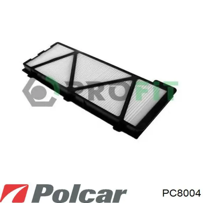 Фільтр повітряний обігрівача Polcar PC8004 ціна, від 6.45 USD