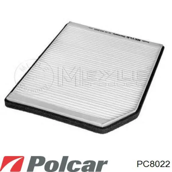 PC8022 Polcar Внутрішньосалонний фільтр
