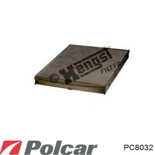 PC8032 Polcar фільтр салону