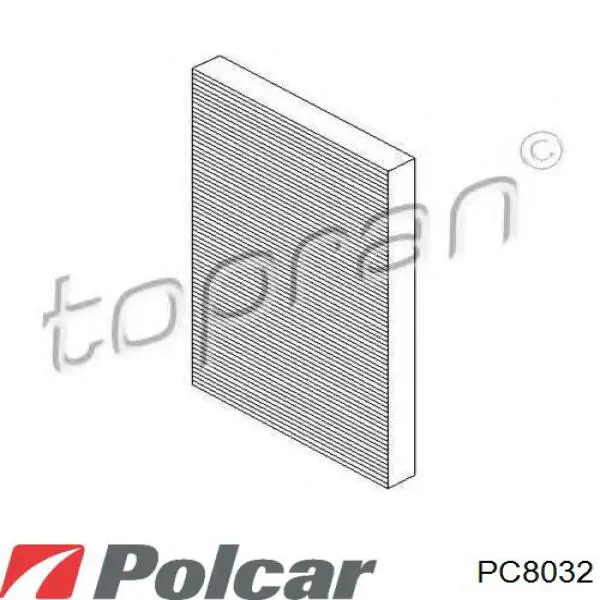 Фільтр салону PC8032 Polcar