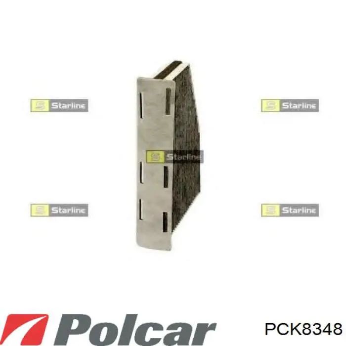 PCK8348 Polcar фільтр салону