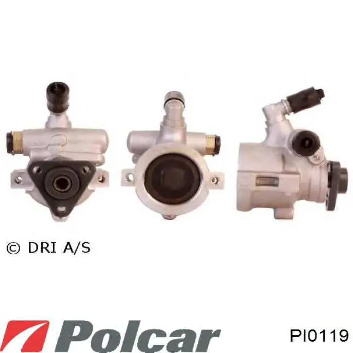 PI0119 Polcar насос гідропідсилювача керма (гпк)