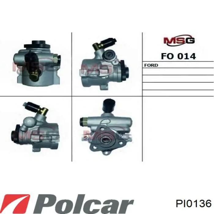 Насос ГПК Polcar PI0136 ціна, від 40.34 USD