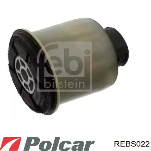 REBS022 Polcar Сайлентблок балки моста
