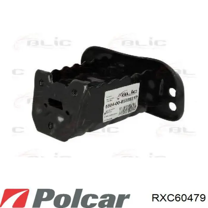 RXC60479 Polcar направляюча переднього бампера, права