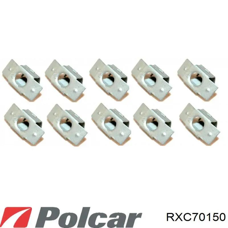 ROMC70150 Romix Кліпса молдингу крила