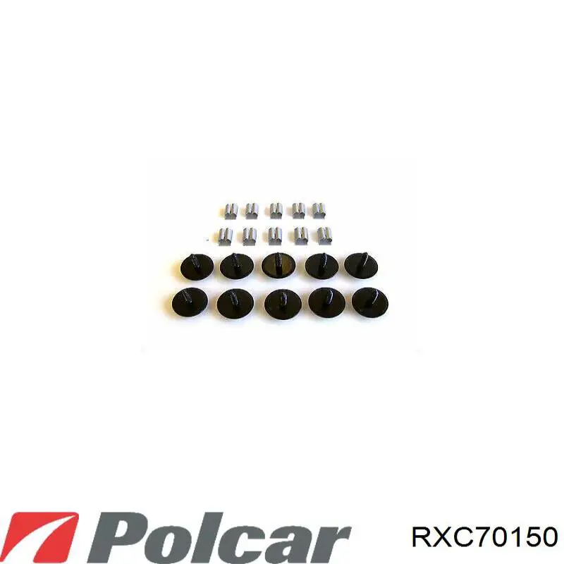 Кліпса молдингу крила Romix ROMC70150 ціна, від 0.48 USD