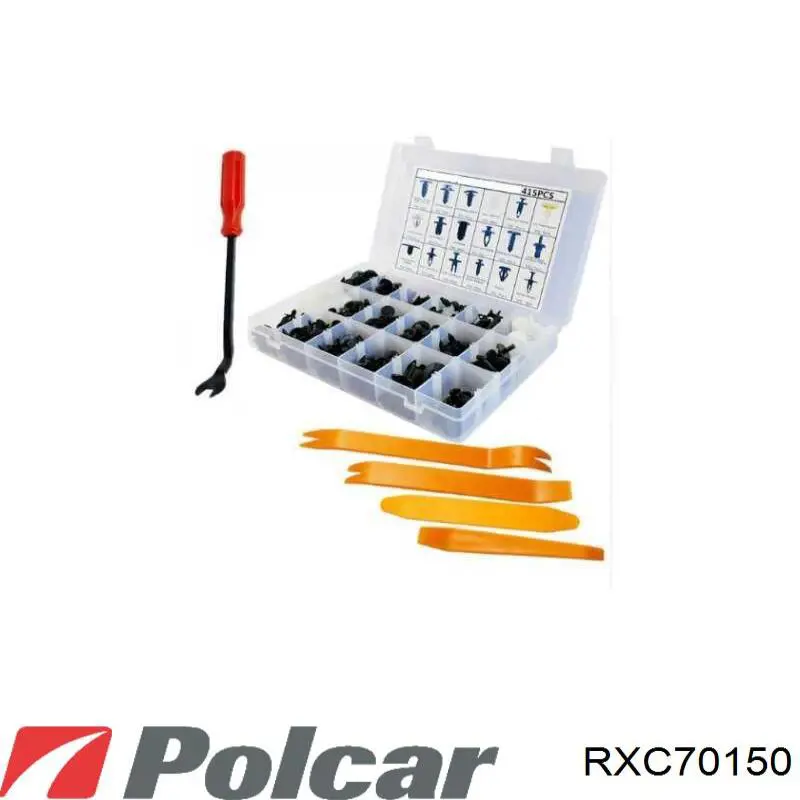 Купити ROMC70150 Romix Кліпса молдингу крила