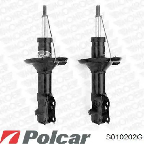 Купити S010202G Polcar Амортизатора передній лівий