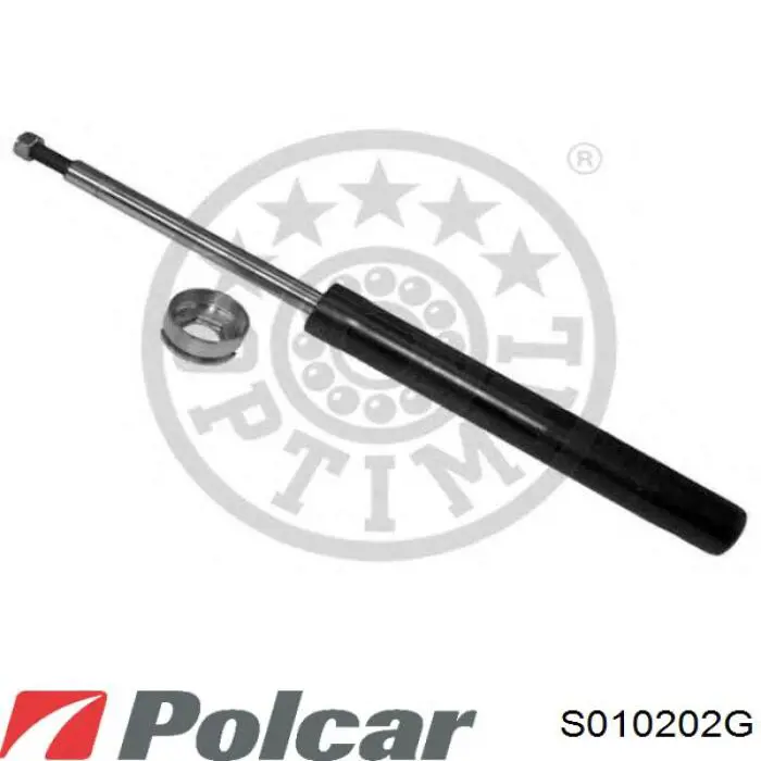Амортизатор передньої підвіски, лівий Polcar S010202G ціна, від 32.59 USD