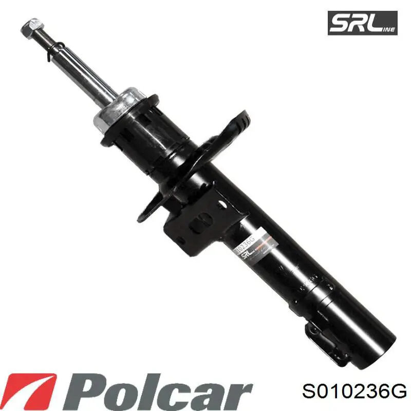 S010236G Polcar Амортизатори задні