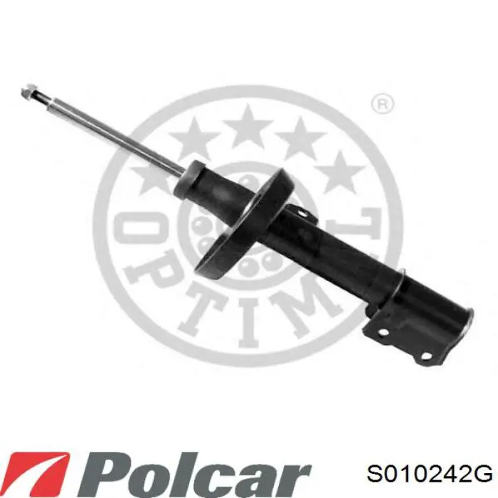 Амортизатор передній, правий Polcar S010242G ціна, від 39.93 USD