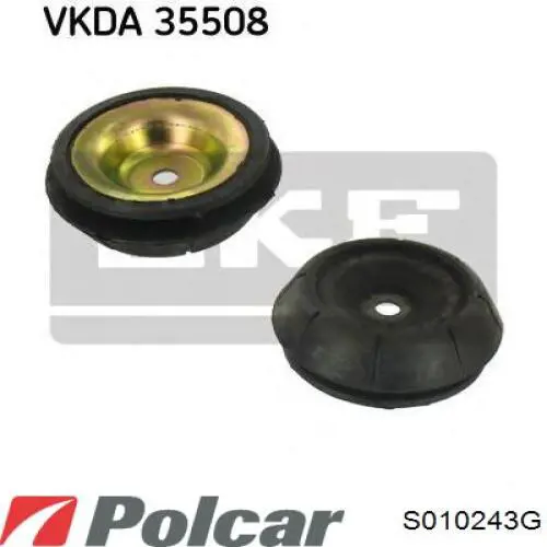 Купити 72119071 Opel Амортизатора передній лівий