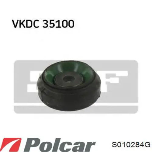 Амортизатор передній S010284G Polcar