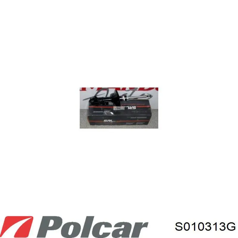 Амортизатор передній RS230296 Raiso