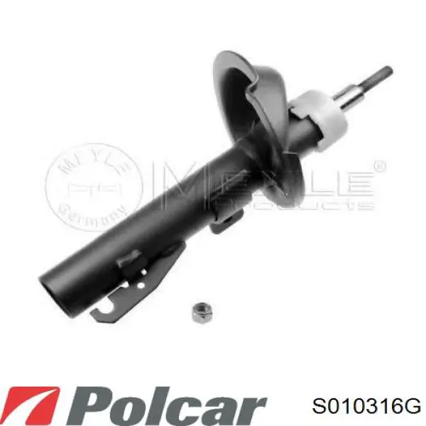 Стойка амортизатора передняя Kamoka 2000364 ціна, від 43.41 USD