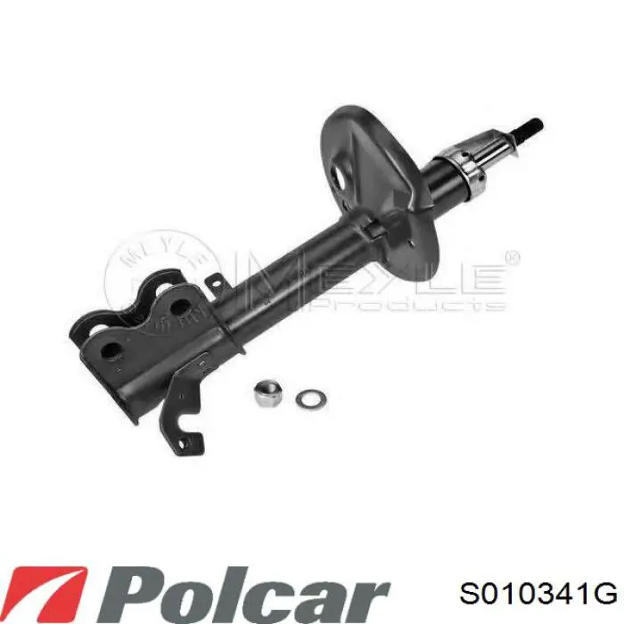Амортизатор передньої підвіски, лівий Polcar S010341G ціна, від 35.47 USD