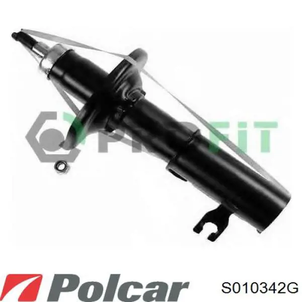 Амортизатор передній, правий Polcar S010342G ціна, від 38.18 USD