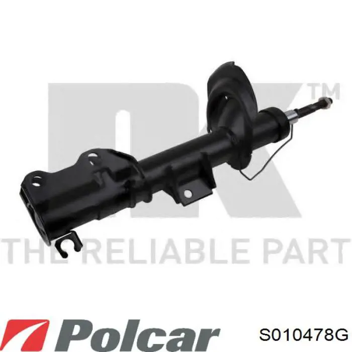 Стойка амортизатора передняя Polcar S010478G ціна, від 50.67 USD