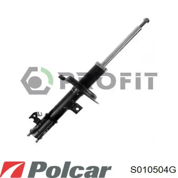 Купити S010504G Polcar Амортизатор передній, правий