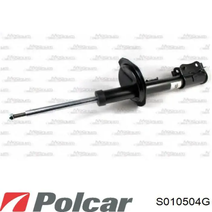 Амортизатор передній, правий Polcar S010504G ціна, від 41.73 USD
