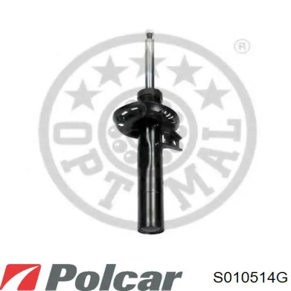 Амортизатор передній S010514G Polcar