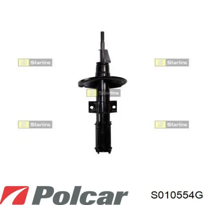 Стойка амортизатора передняя Polcar S010554G ціна, від 46.09 USD