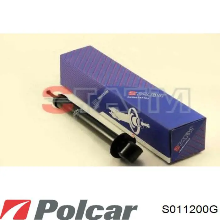 Амортизатор задній Polcar S011200G ціна, від 29.58 USD
