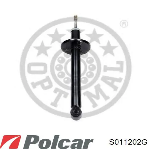 S011202G Polcar Амортизатори задні