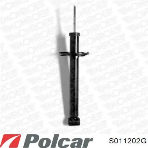 Купити S011202G Polcar Стійка амортизатора задня