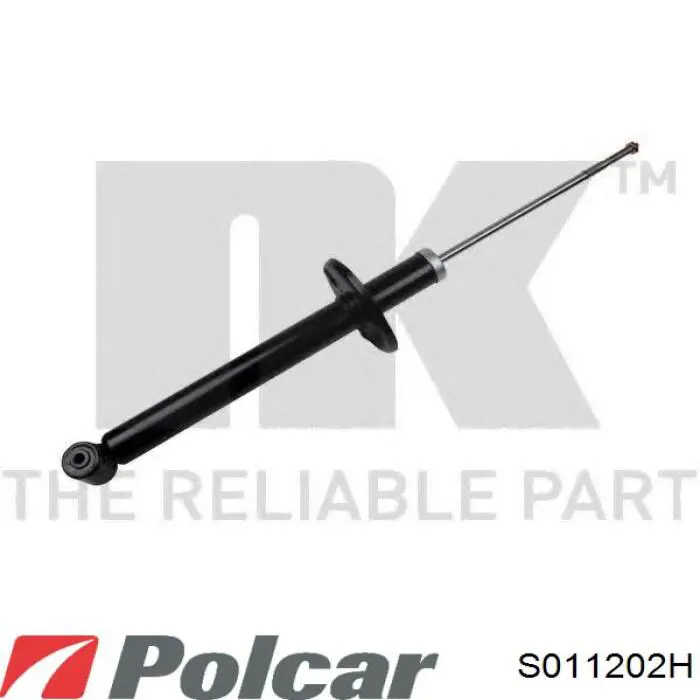 Амортизатор задній Polcar S011202H ціна, від 21.64 USD