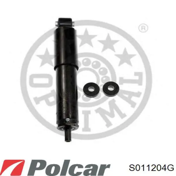 Амортизатор задній Polcar S011204G ціна, від 23.65 USD