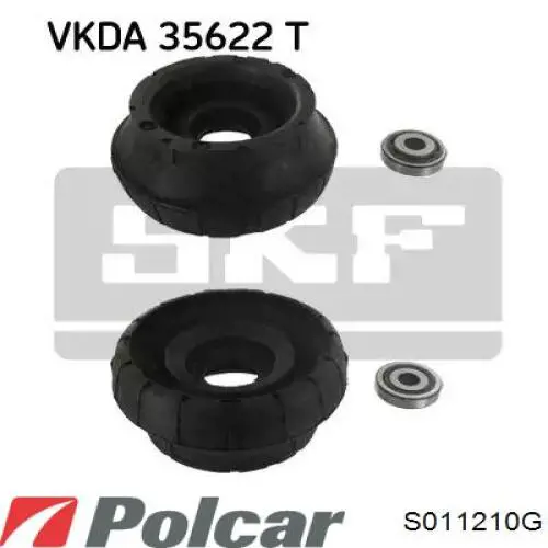 Амортизатор задній S011210G Polcar