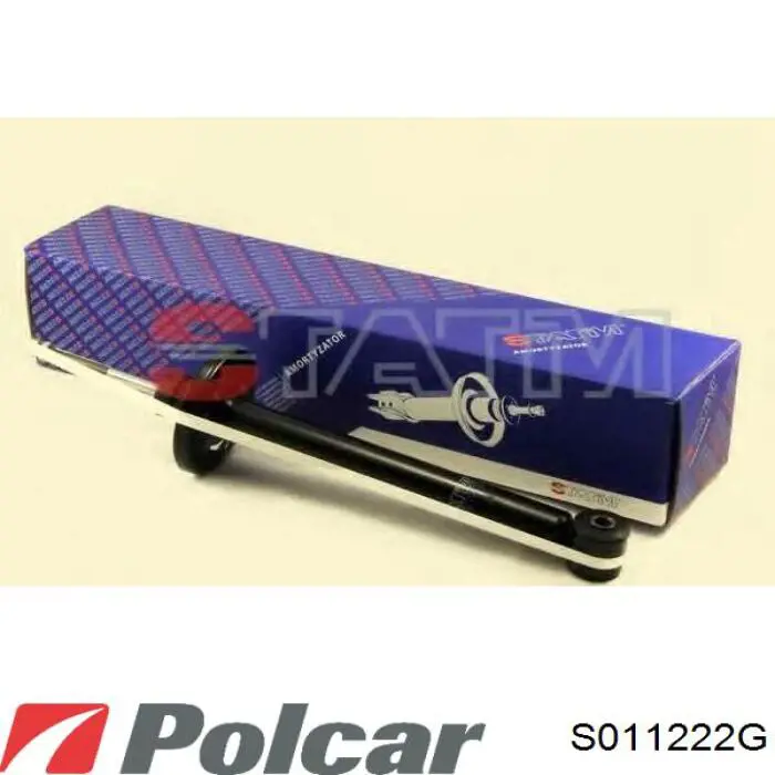 Амортизатор задній S011222G Polcar