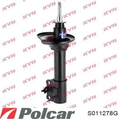 Амортизатор задній, правий Polcar S011278G ціна, від 40.23 USD