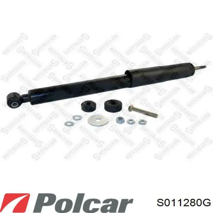 Задній амортизатор Polcar S011280G