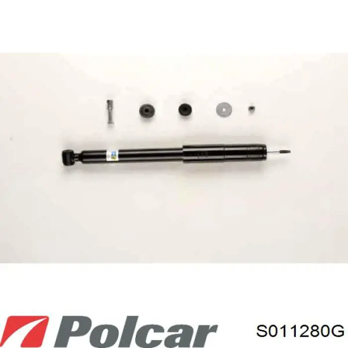 Амортизатор задній Polcar S011280G ціна, від 25.12 USD