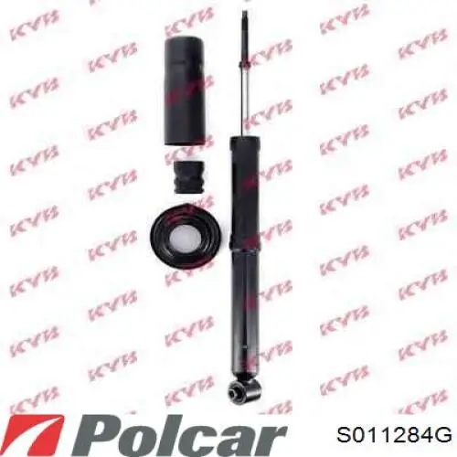 Амортизатор задній Polcar S011284G ціна, від 23.23 USD