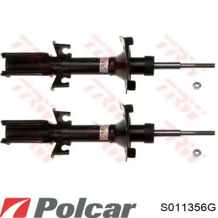 Купити S011356G Polcar Стійка амортизатора задня