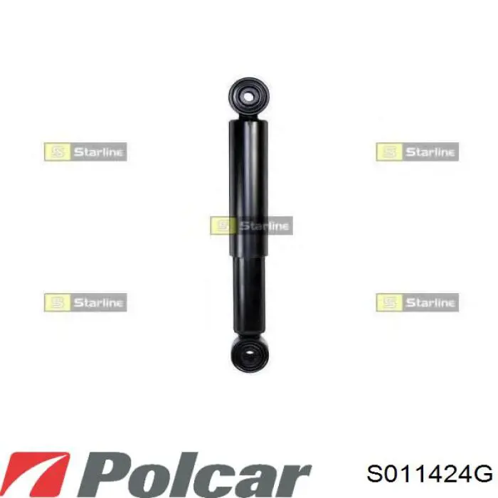 Купити S011424G Polcar Стійка амортизатора задня