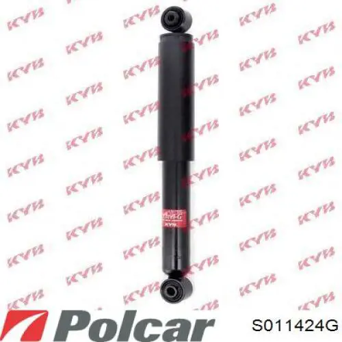 Амортизатор задній Polcar S011424G ціна, від 20.22 USD