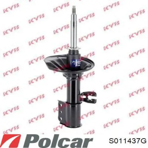 Циліндр головний гальма (Гідротормоз) Polcar S011437G ціна, від 33.30 USD