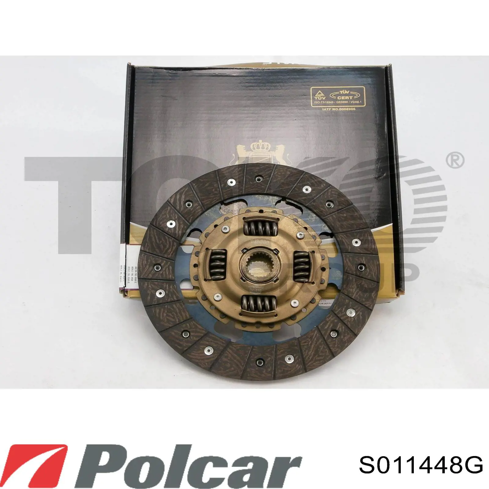 Купити S011448G Polcar Стійка амортизатора задня