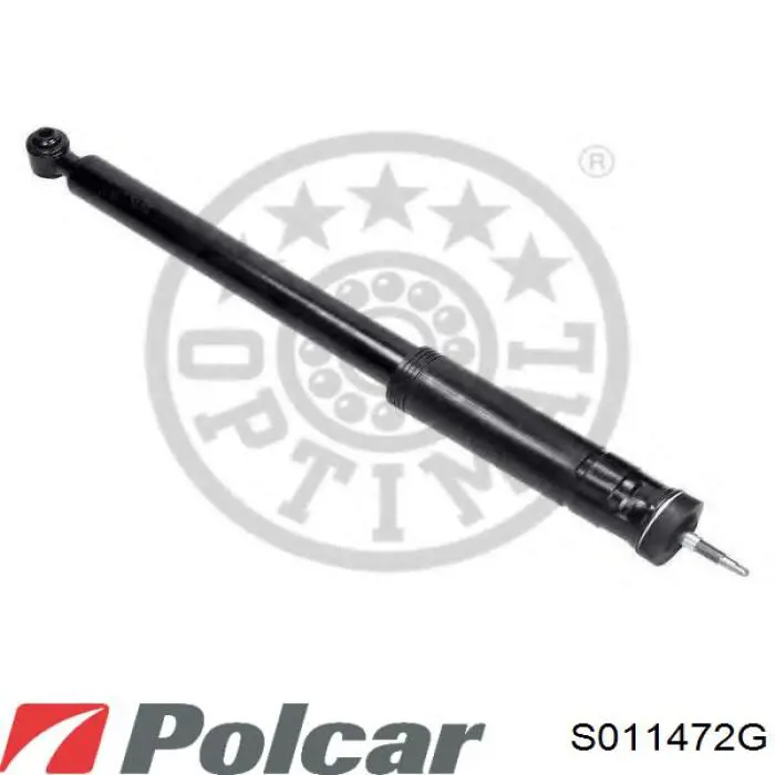 Задній амортизатор Optimal A4063G