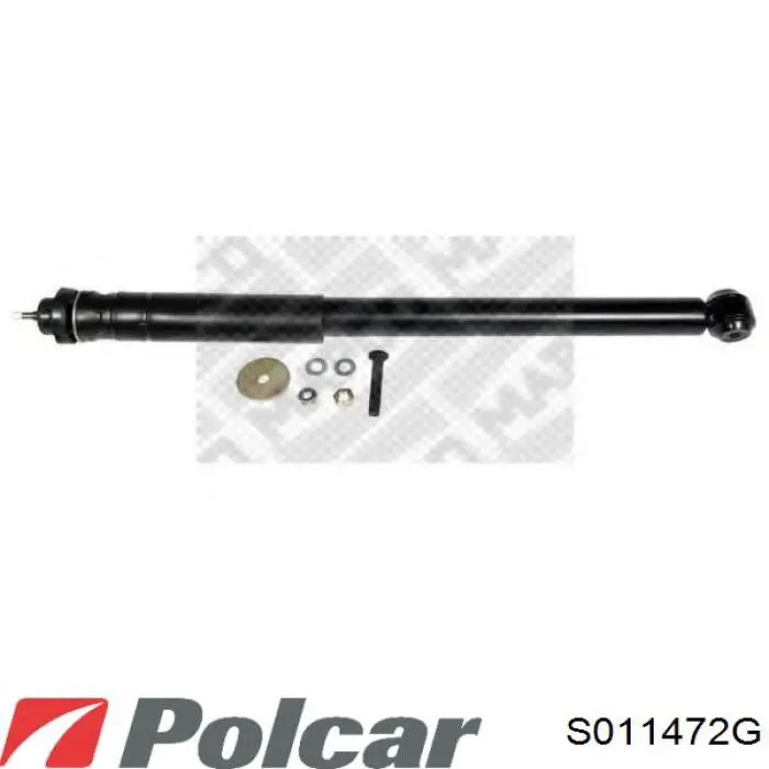 A4063G Optimal Амортизатори задні